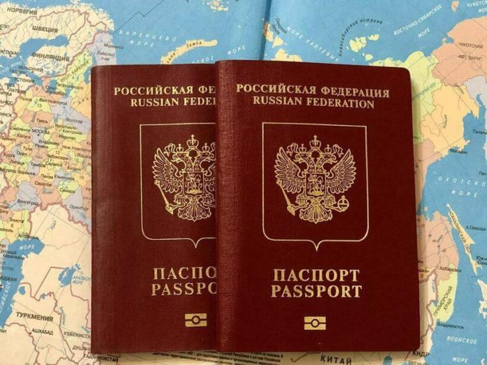 китай визы - паспорта Китай визы